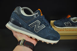  Кроссовки New Balance 574 dark blue