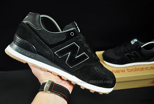 Кроссовки мужские New Balance 574  black
