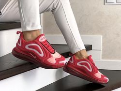 Кроссовки женские Nike Air Max 720 красные