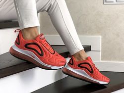  Кроссовки женские Nike Air Max 720 оранжевые