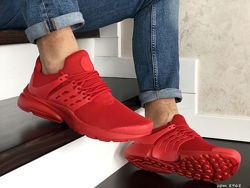  Кроссовки мужские Presto красные