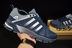  Мужские кроссовки Adidas Fast Marathon синие