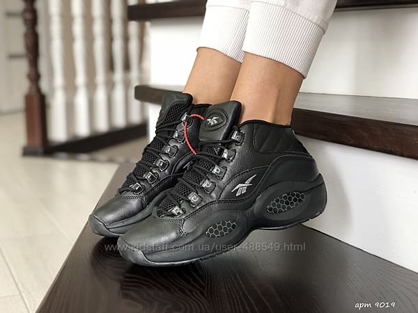  Кроссовки женские Reebok черные 9019