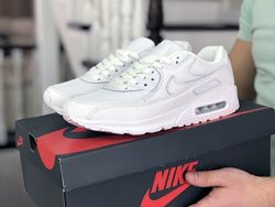 Кроссовки мужские Nike Air Max 90 белые 9058