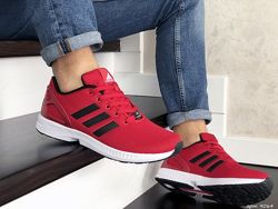 Кроссовки мужские Adidas Zx Flux красные