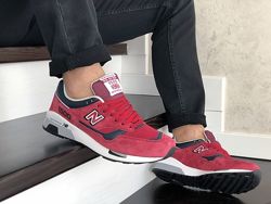 Кроссовки мужские New Balance 1500 бордовые