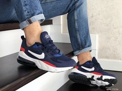 Кроссовки мужские Nike Air Max 270 React синие 9136