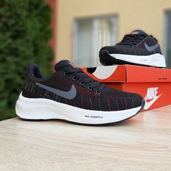 Кроссовки женские Nike ZOOM Pegasus черные с красным