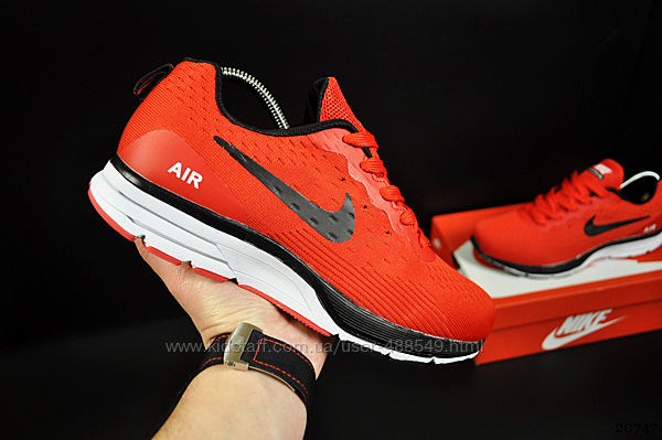  Кроссовки мужские Nike Air Zoom Winflog red