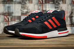 Кроссовки мужские  Adidas, темно-синие  