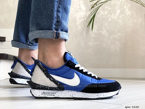 Кроссовки мужские Nike Undercover Jun Takahashi , синие 9220