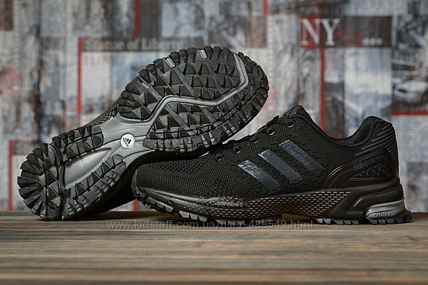 Кроссовки Adidas Marathon Tn, черные 36-41р