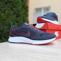  Кроссовки мужские Nike Zoom Air, темно серые