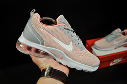 Кроссовки женские Nike Air Presto, розовые с серым