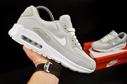 Кроссовки мужские Nike Air Max 90, серые, SE20766