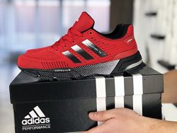 Кроссовки мужские Adidas Marathon TR,  красные
