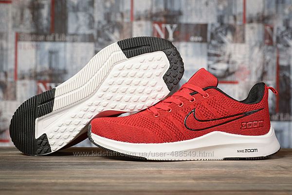 Кроссовки мужские Nike Zoom Winflo, красные