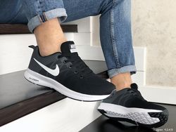  Кроссовки мужские Nike Zoom, черные с серым