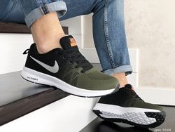 Кроссовки мужские Nike Zoom, темно зеленые