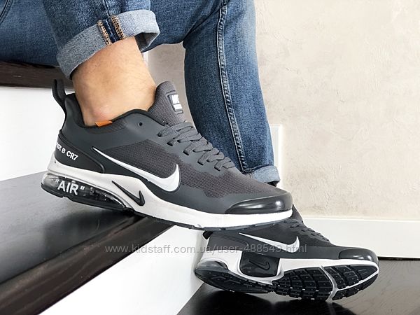 Кроссовки мужские Nike Air Presto CR7, серые