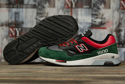 Кроссовки мужские New Balance 1500, зеленые DR16703