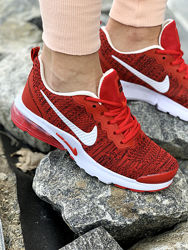 Кроссовки женские Nike Air Presto, красные