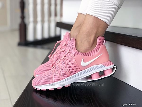 Кроссовки женские Nike Shox Gravity , розовый