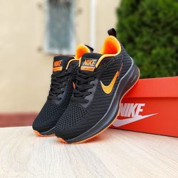 Кроссовки Nike Zoom Flyknit Lunar 3, черные 36-41р
