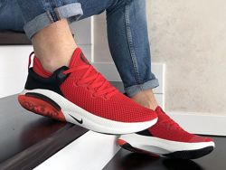  Кроссовки мужские Nike Joyride Run Flyknit, красные 9334