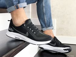  Кроссовки мужские Nike Run Utility черные с белым