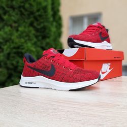 Кроссовки женские Nike Zoom X, красные