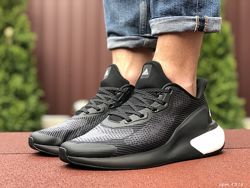  Кроссовки мужские Adidas Alphaboost, черные 9378