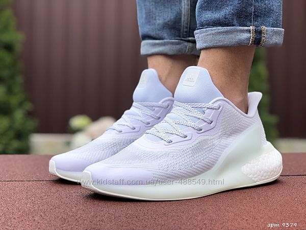 Кроссовки мужские Adidas Alphaboost, белые