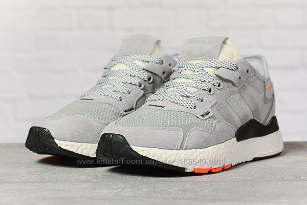  Кроссовки женские Adidas Nite Jogger Boost, серые