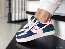  Кроссовки женские Nike Air Force, разноцвет