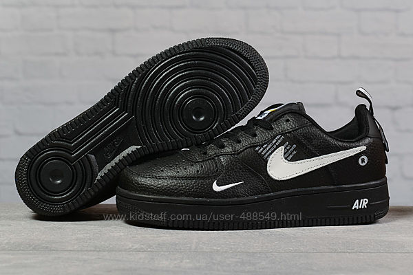 Кроссовки мужские Nike Air Force, черные