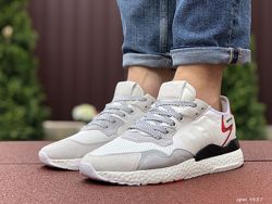 Кроссовки мужские Adidas Nite Jogger Boost 3M, белый