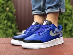 Кроссовки мужские Nike Air Force, синие