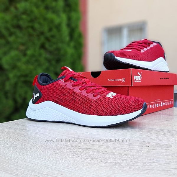 Кроссовки мужские Puma Hybrid Красные