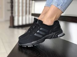  Кроссовки женские Adidas Marathon, черные 