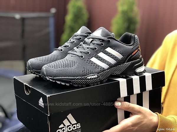 Кроссовки женские Adidas Marathon, серые