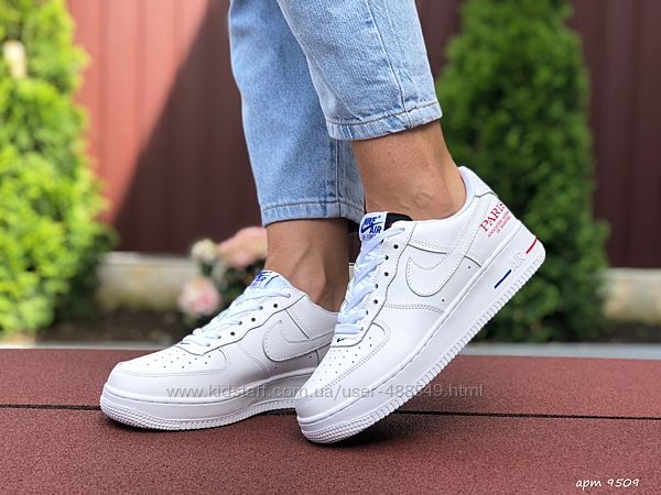 Кроссовки женские Nike Air Force 1 Paris, белые