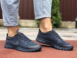 Кроссовки Nike Free Run 3.0, темно синий