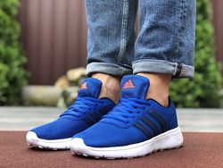  Кроссовки мужские Adidas, синие 9567