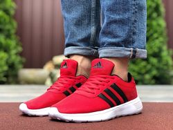 Кроссовки мужские Adidas, красные 