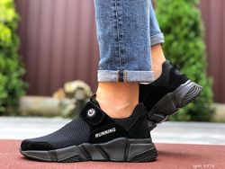 Кроссовки мужские Running, черные 9578