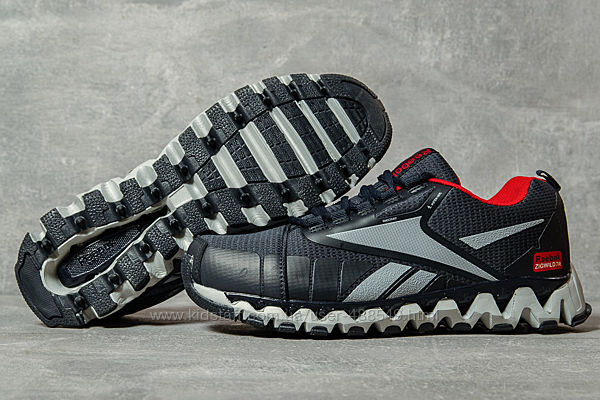  Кроссовки мужские Reebok Zigwild TR, темно-синие 