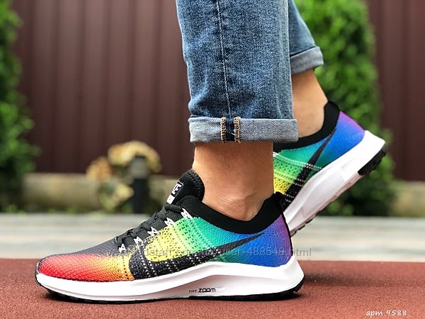 Кроссовки мужские Nike Zoom, разноцвет
