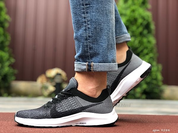 Кроссовки мужские Nike Zoom, серые