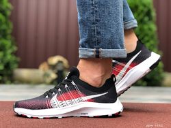 Кроссовки мужские Nike Zoom, черные с красным